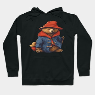 Cute Paddington Bear Hoodie